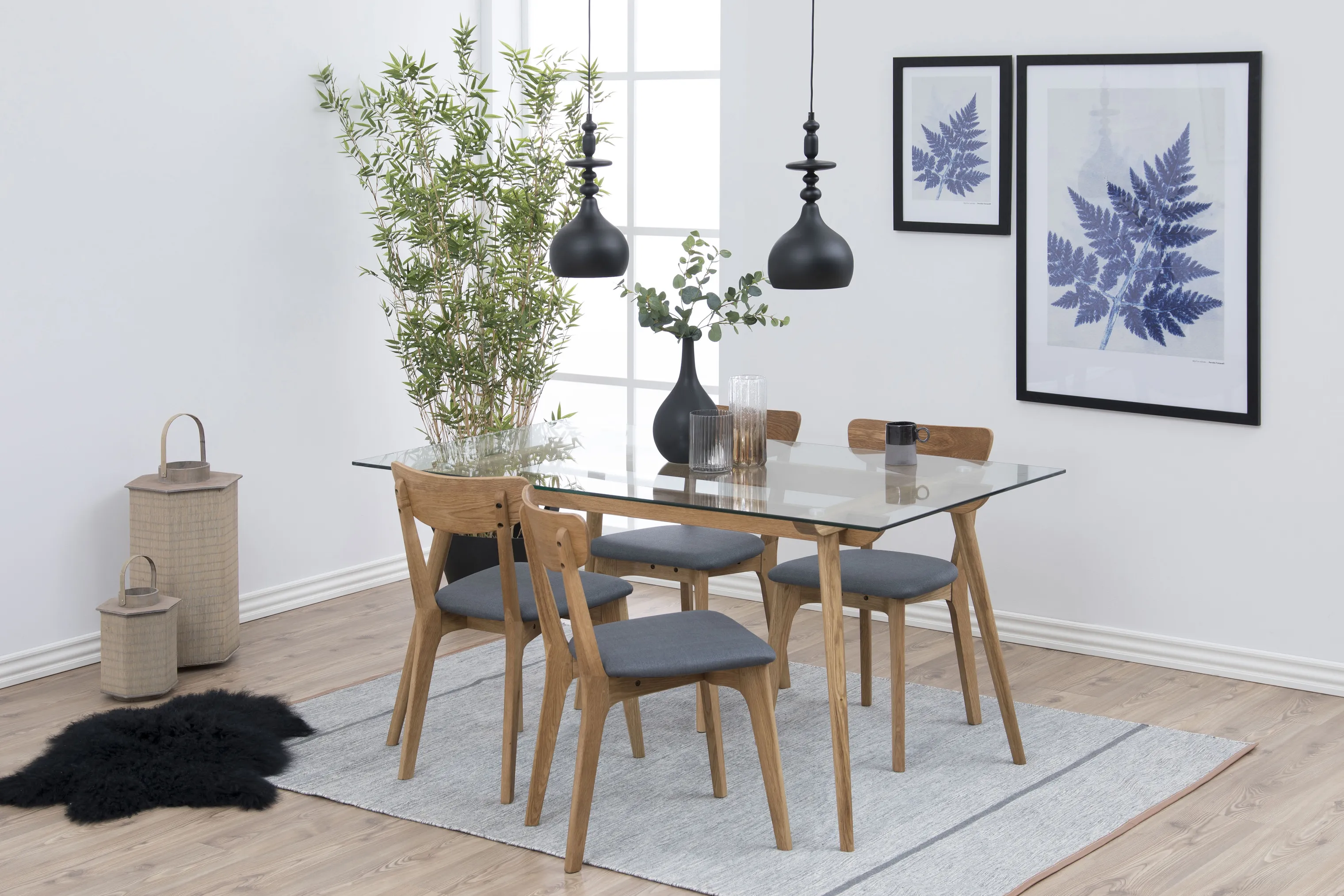 CASA Living Taxi Spisebordsstol - 2 stk.