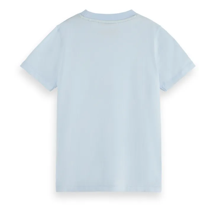 Scotch & Soda T-shirt Smooth Sailing Club | Bleu ciel