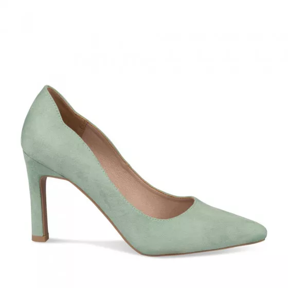 Escarpins VERT GRANDS BOULEVARDS