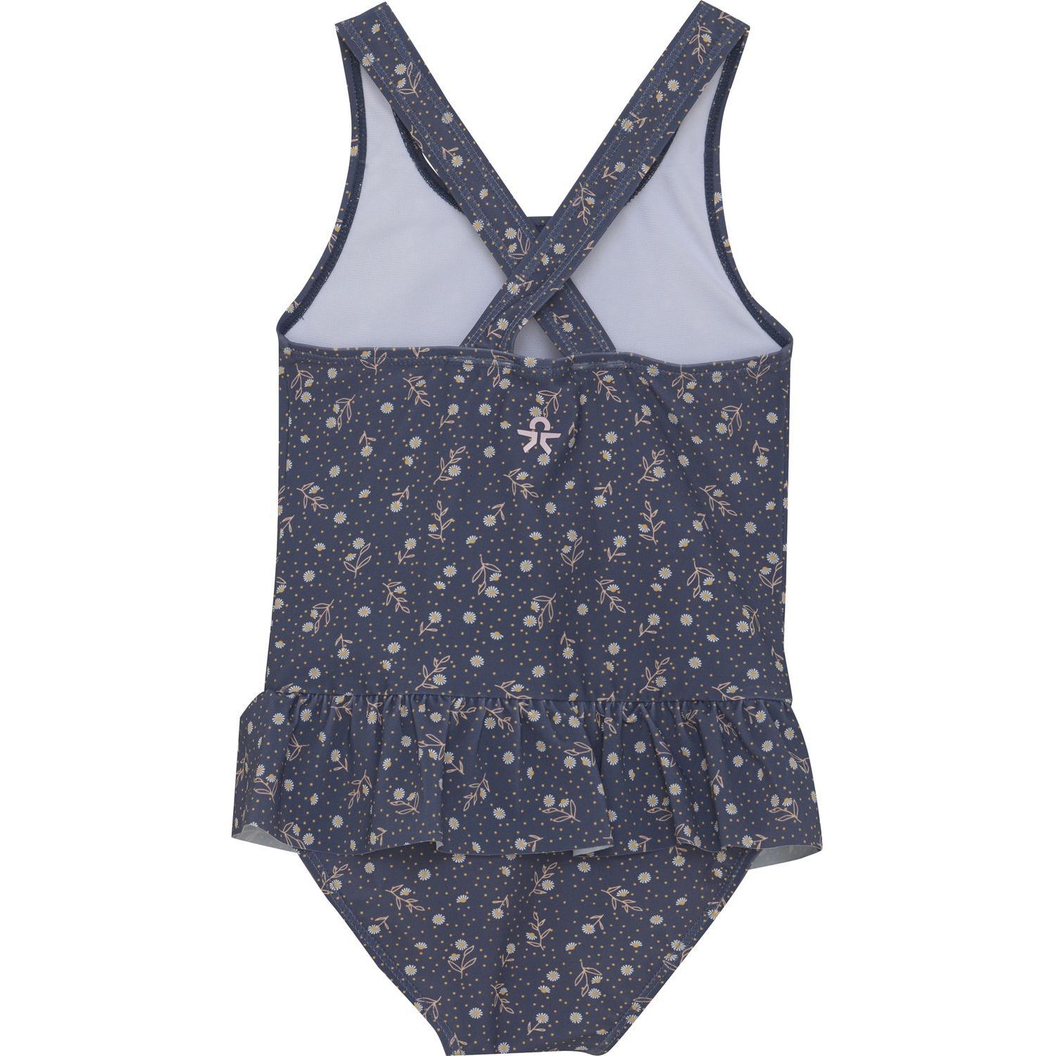 Color KidsSwimsuit W. Skirt, AOP