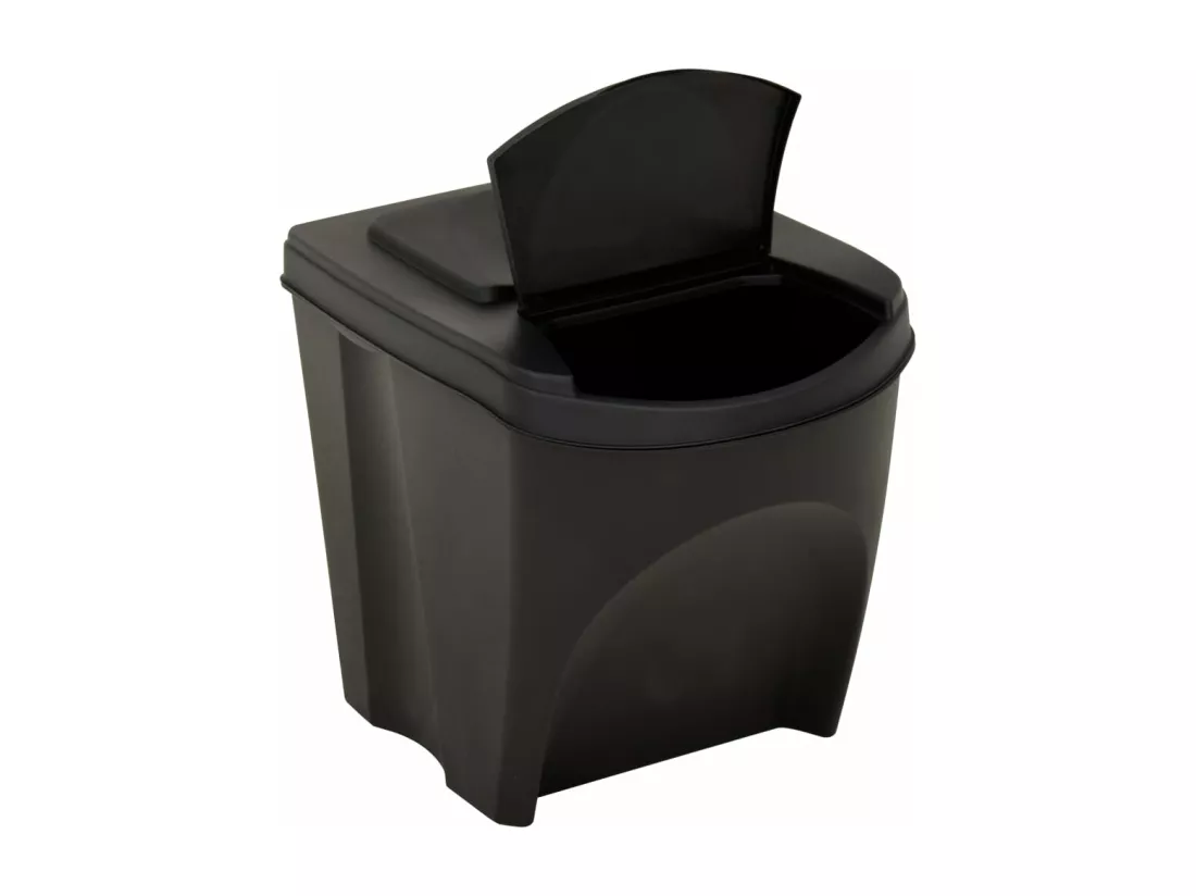 Poubelles empilables 3 pièces 39.2 x 29.3 x 33.5 cm 02_0006079