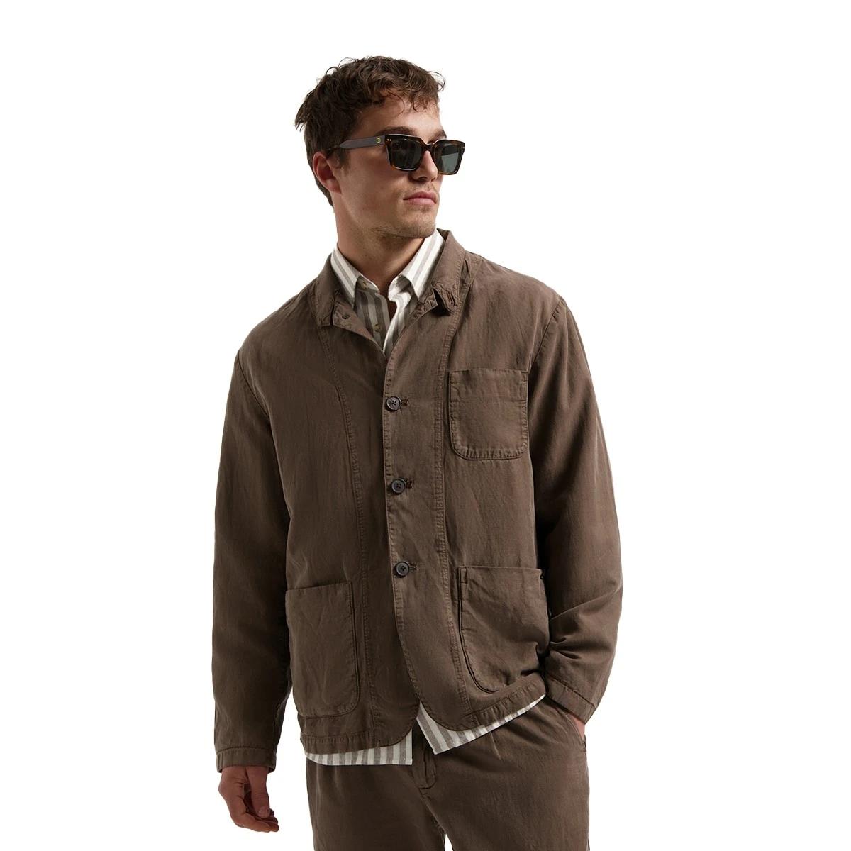 Heren Overshirt VBL2502195