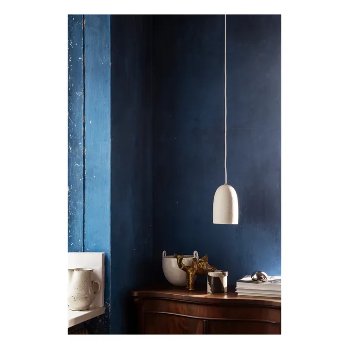 Ferm Living Suspension Speckle en céramique | Blanc cassé