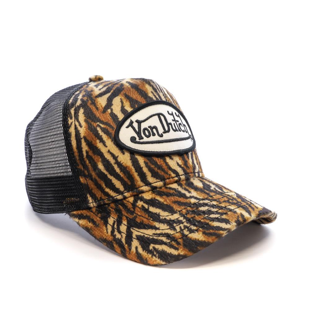 Von Dutch Casquette Noire/Marron Homme Von Dutch 925774