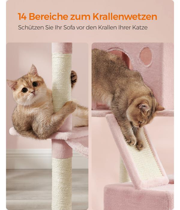 Feandrea Kratzbaum XXL, ca. B60/H206/T50 cm
