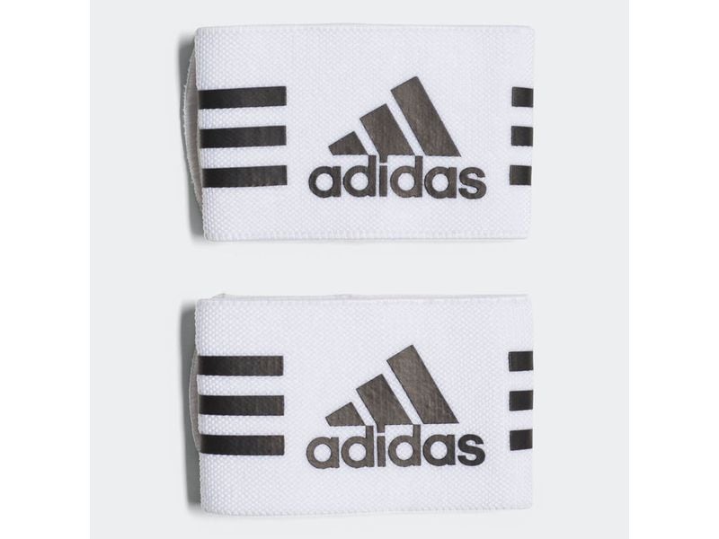 adidas Ankle Straps XS, Schwarz/Weiss Knöchelband