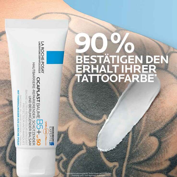 La Roche Posay Cicaplast Baume B5 + LSF 50 + , 40 ml