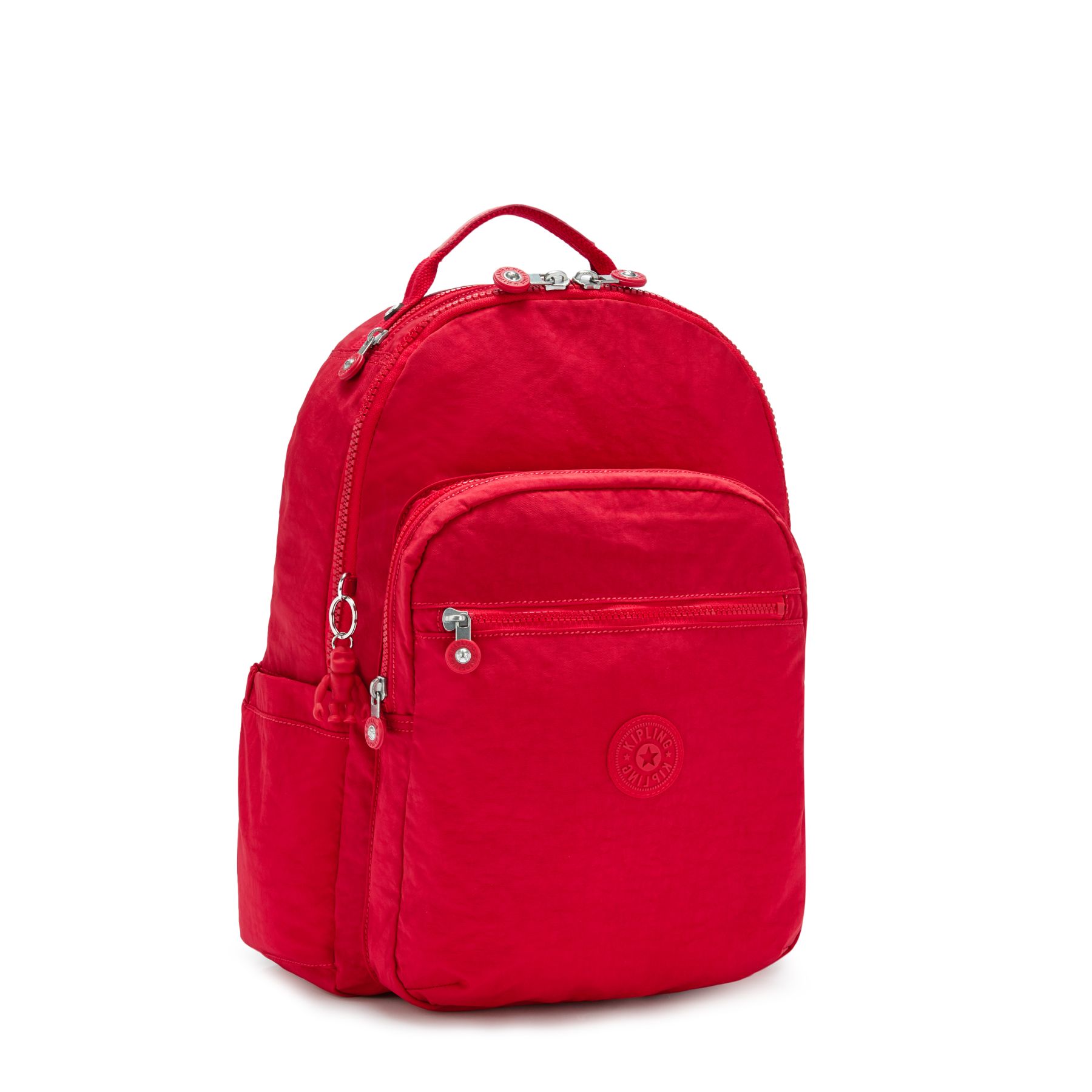 SEOUL Grand Sac à Dos Avec Protection Pour Ordinateur Portable - Red Rouge