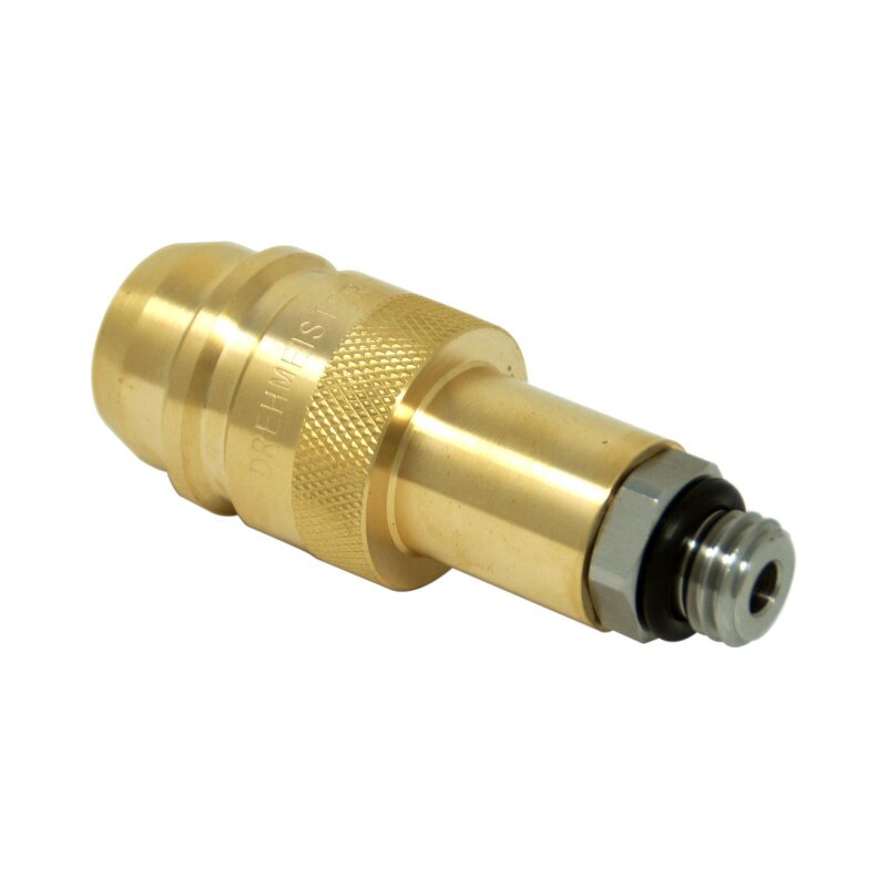 DREHMEISTER Euronozzle LPG Adapter M14 - 79,5mm (Edelstahlanschluss)