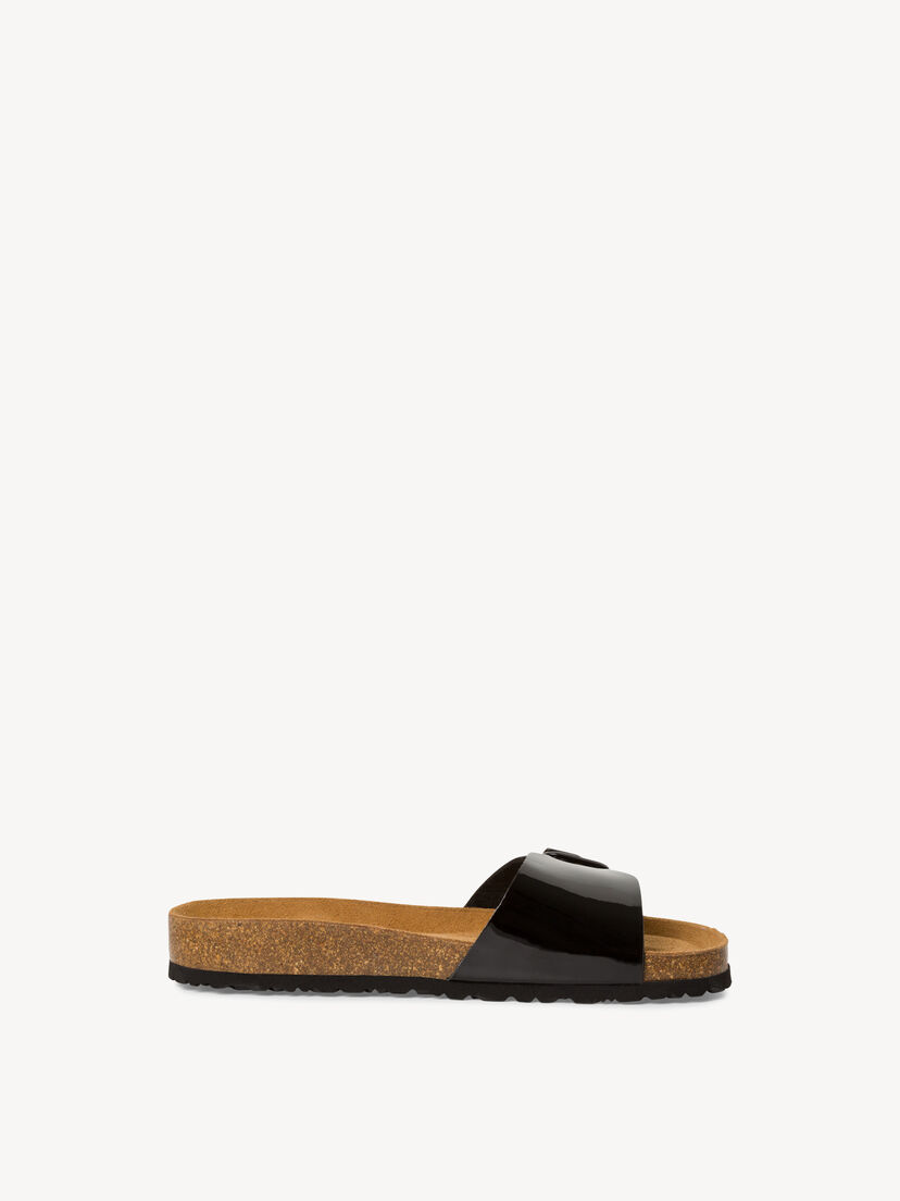 Slipper - zwart