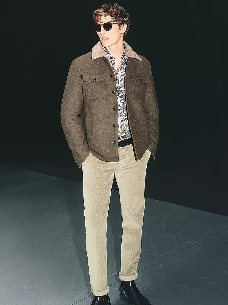 JOOP Hemd Slim Fit HANSON beige