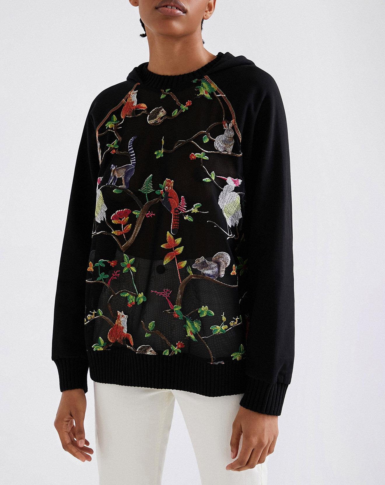 Desigual Sweat Alba noir