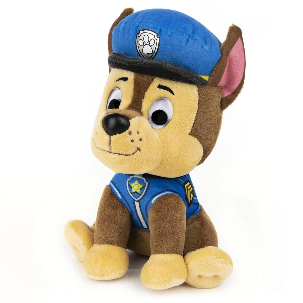 PELUCHE CHASE 15 CM PAT'PATROUILLE GUND
