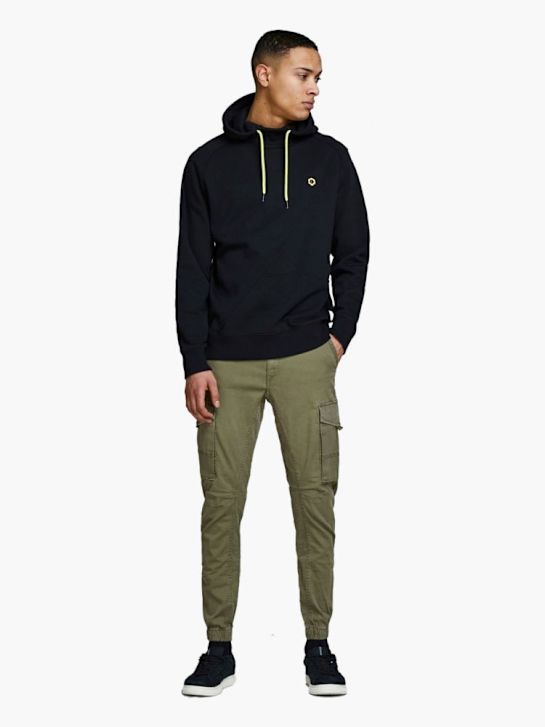 JACK & JONES Stoffhose Olive