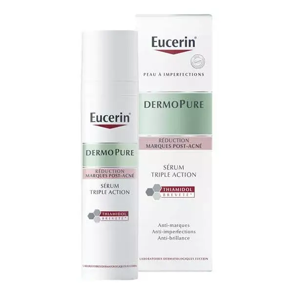Sérum Tripla Ação Eucerin DermoPure para Pele com Tendência à Acne 40ml