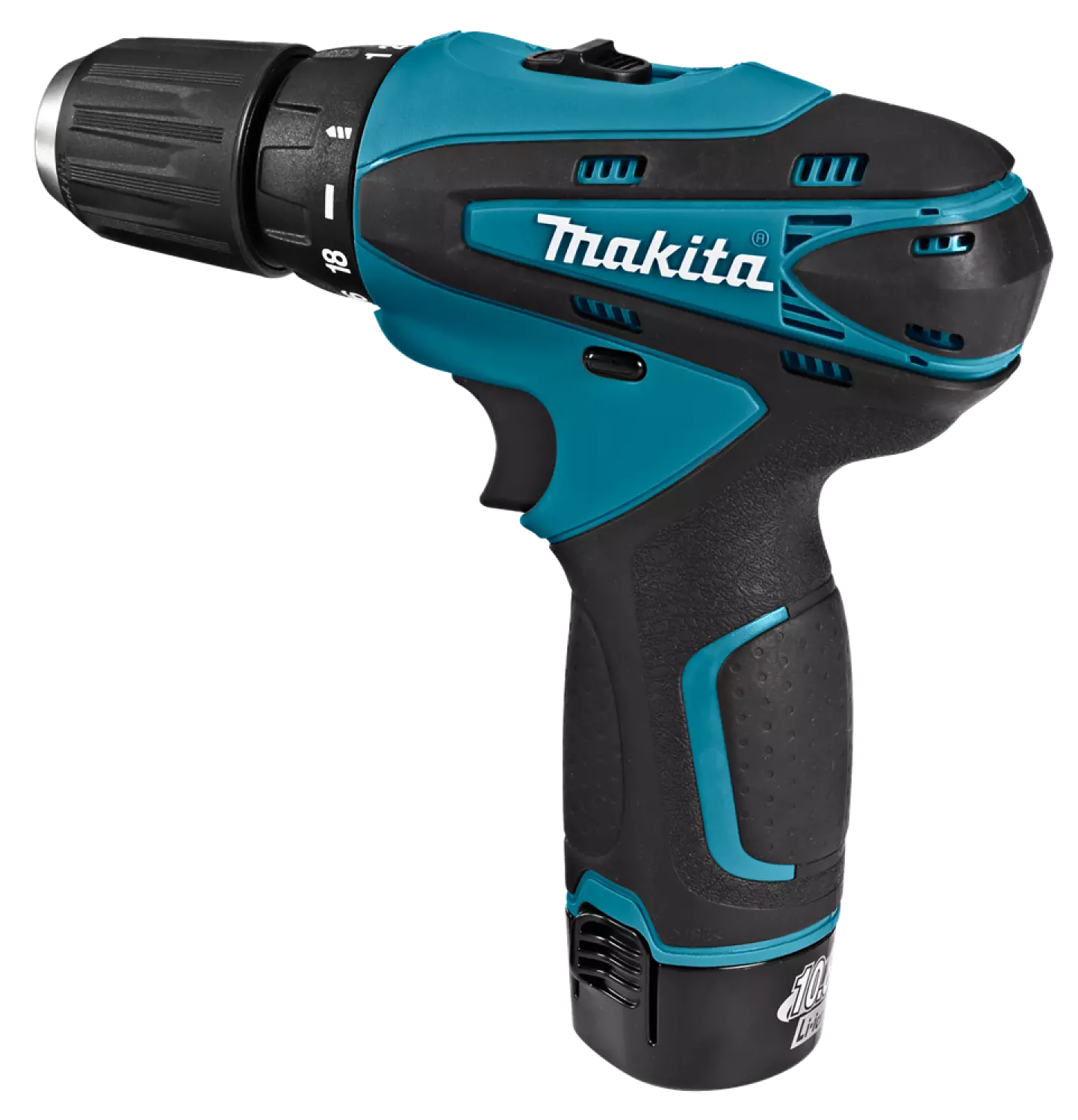 Makita DF330DWE 10.8V Li-Ion accu boor-/schroefmachine set (2x 1.3Ah accu) in koffer