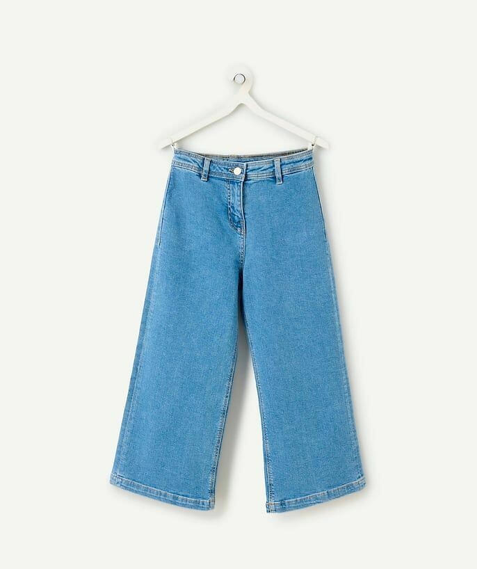 TAPE A L'OEIL<br>Calça jeans de perna larga