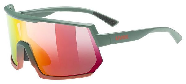 Lunettes Uvex sportstyle 235 moss grgra/mirred