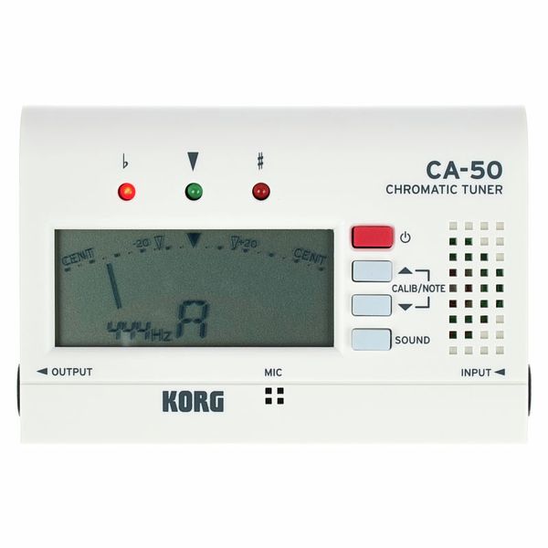Korg CA-50 Chromatic Tuner