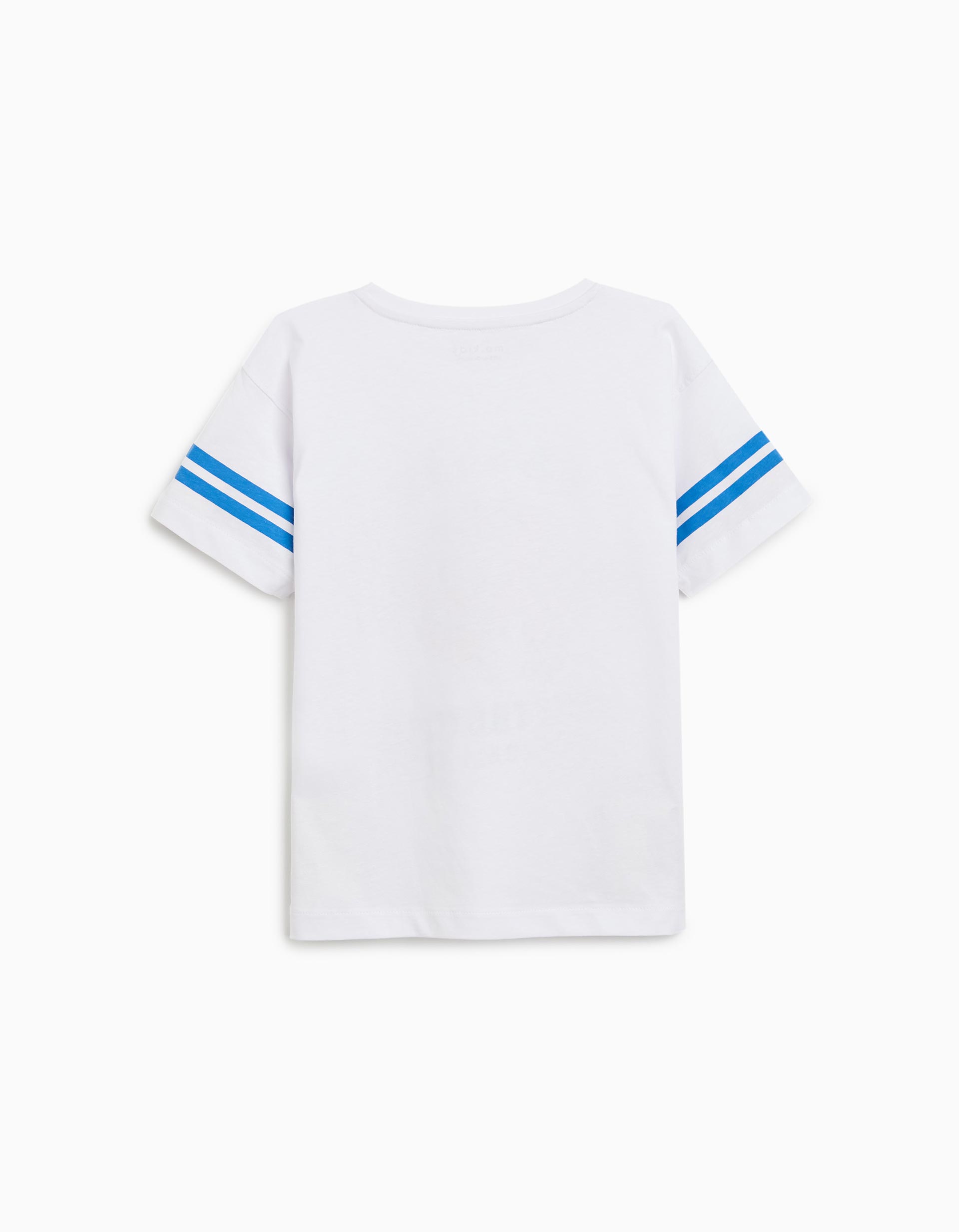 T-shirt, Menino, Branco