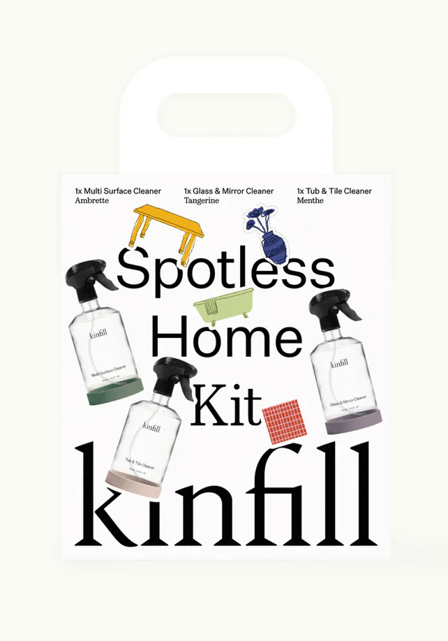 kinfill 3er-Set Spotless Home Bundle