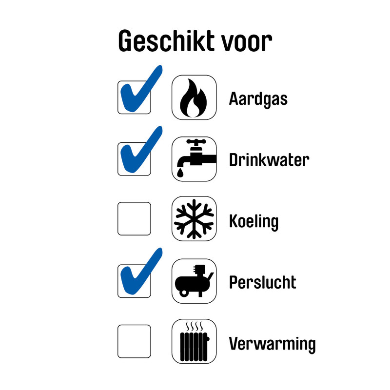 Knel muurplaat 1/2