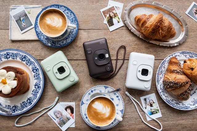 Fujifilm Instax Mini LiPlay instantkamera (grøn)