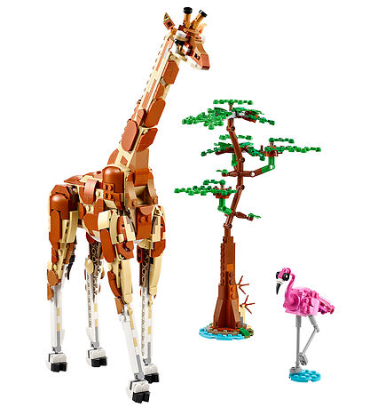 LEGO? Creator - Vilde Safaridyr 31150 - 3-i-1 - 780 Dele