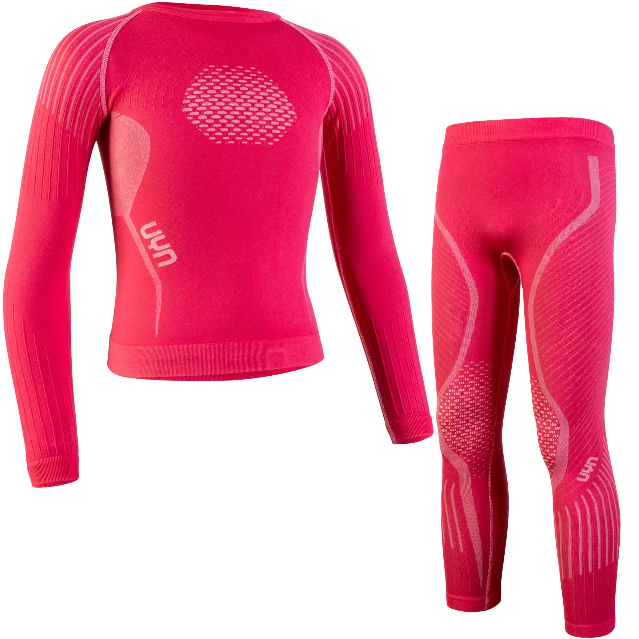 UYN Junior VISYON Unterwäsche Set sweet pink | UYN Skiunterwäsche Herren | UYN | U | MARKEN | XSPO