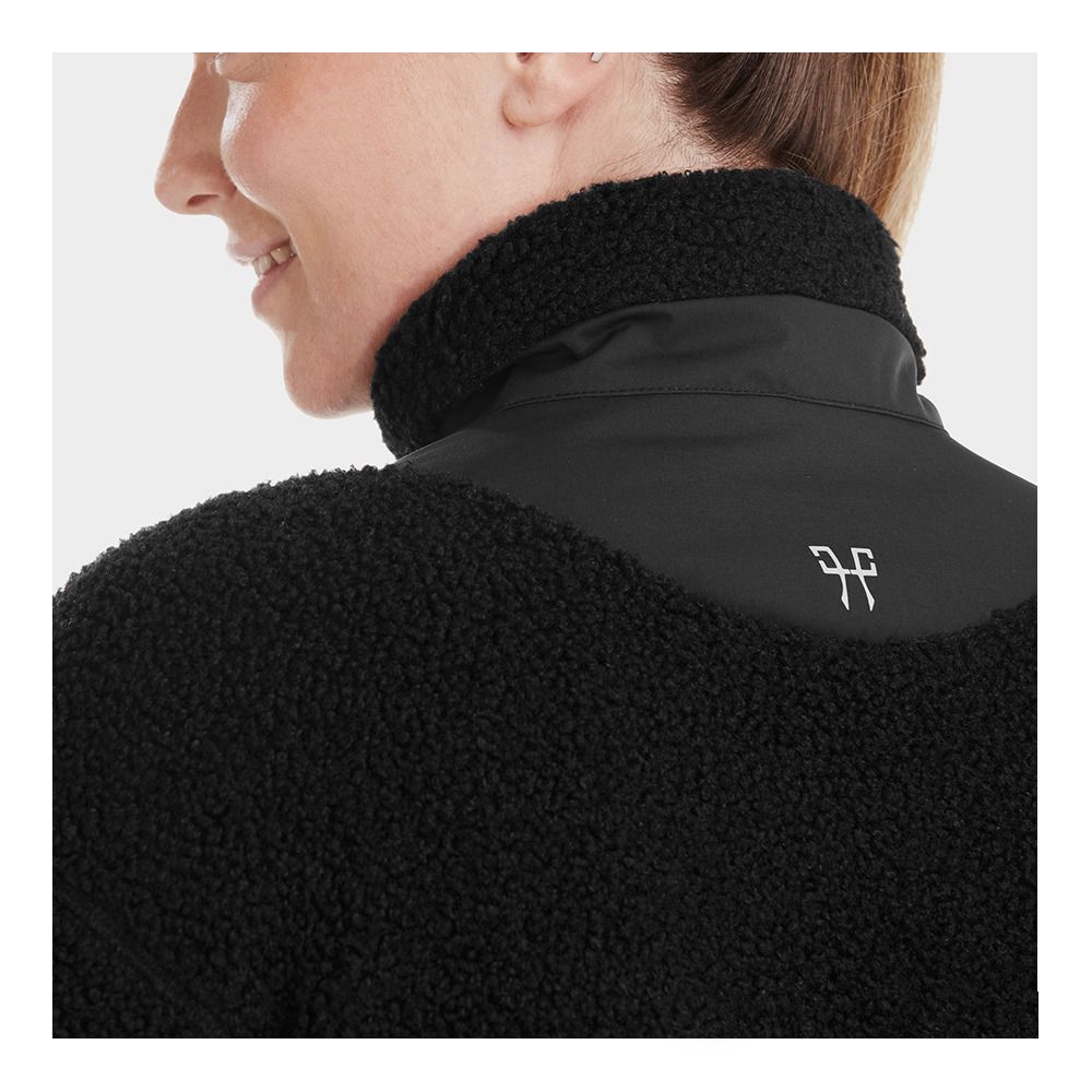 Horse Pilot SHERPA - Polaire Femme black
