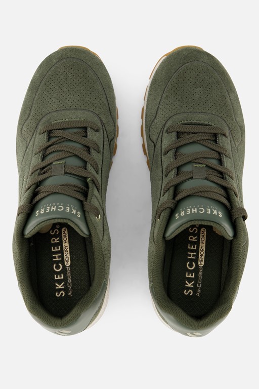 Skechers Uno Rugged Chillproof Sneakers groen