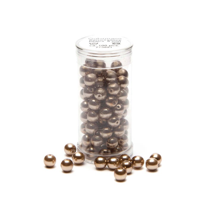 Gûtermann-Ronde parels 6 mm