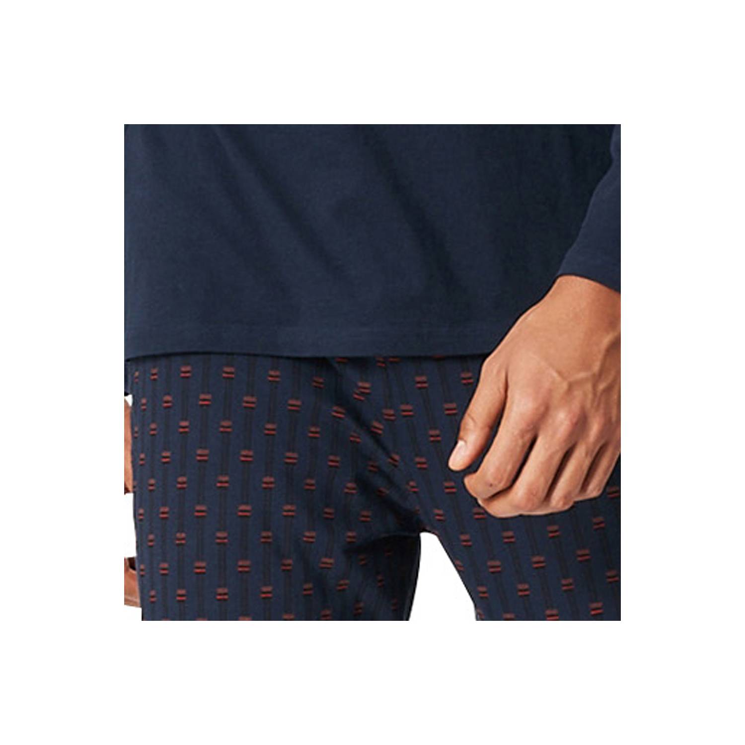Schiesser Single-Jersey Herren-Schlafanzug