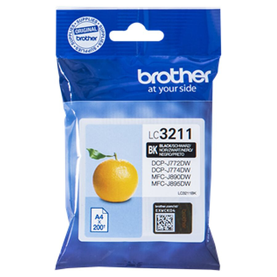 Brother LC3211 - Noir