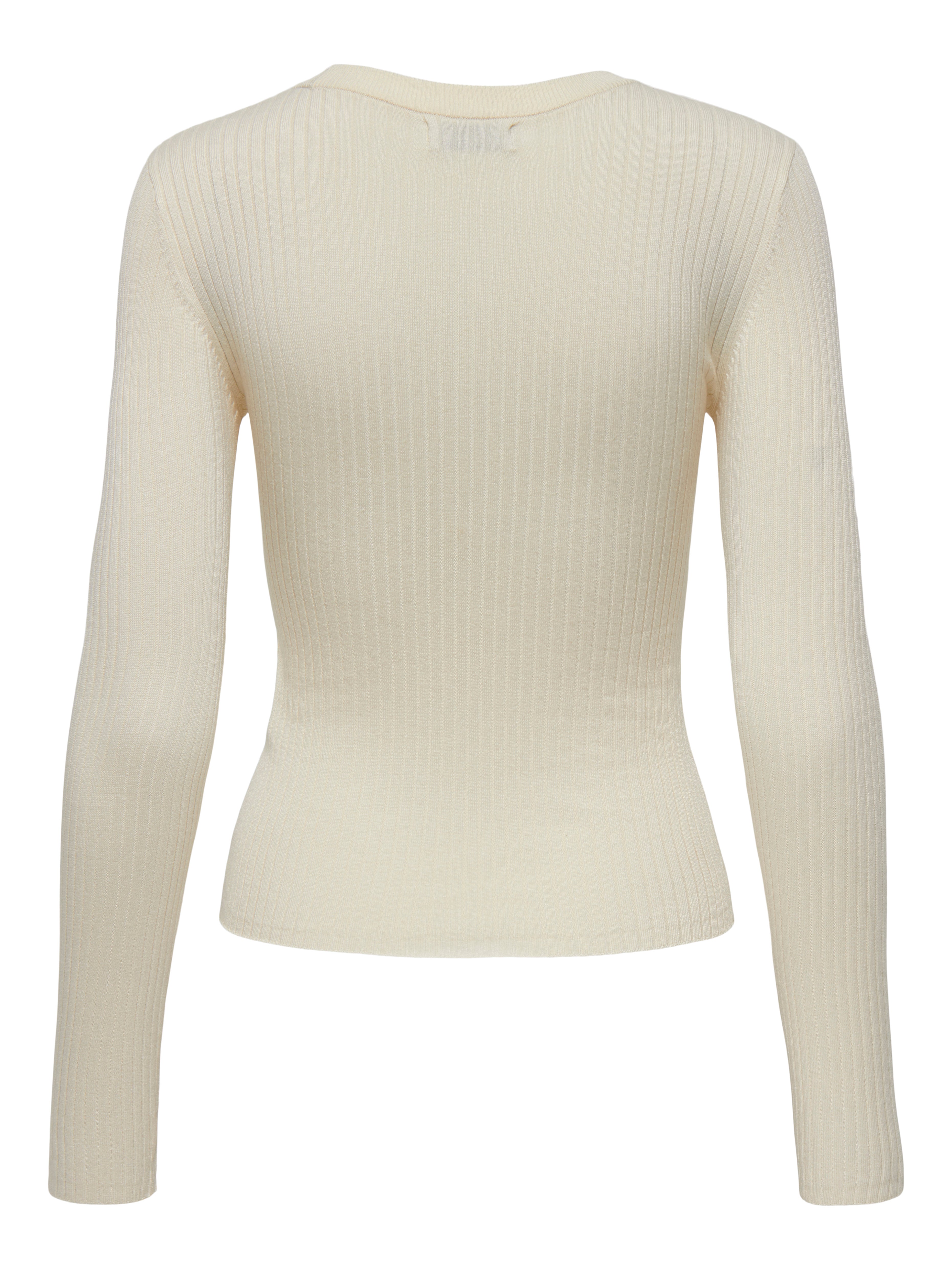 JDYPLUM Strickpullover Eggnog