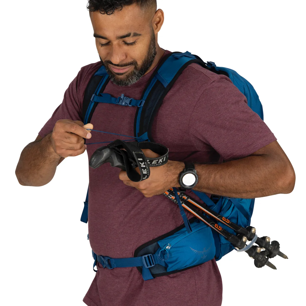 Osprey Talon 11 Scoria Blue/Night Shift