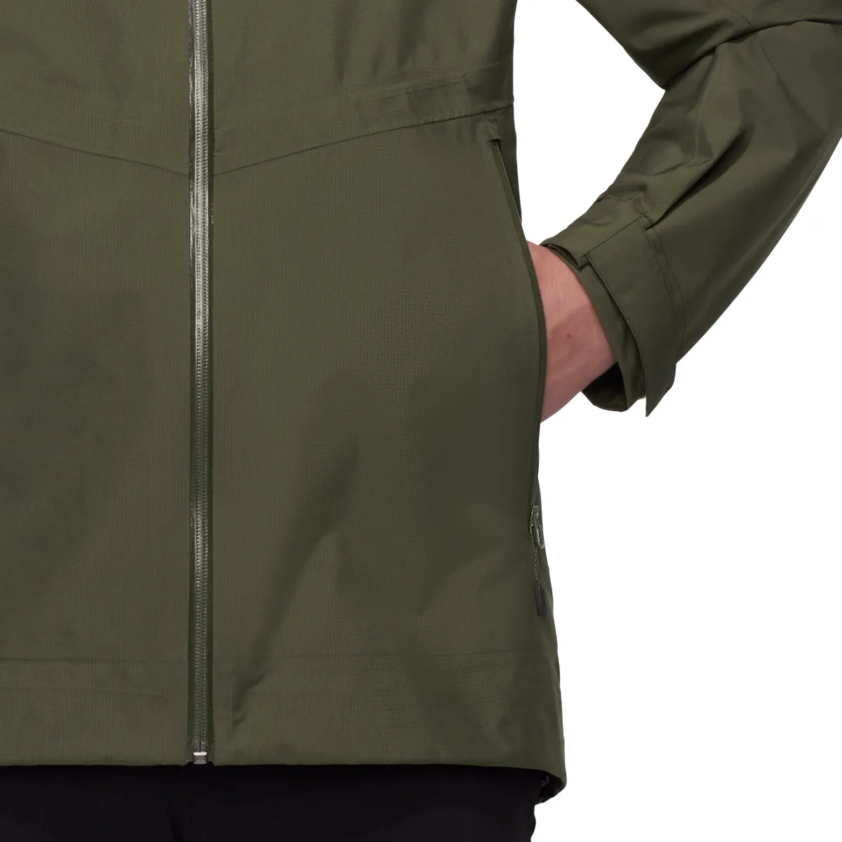 Mammut Men's Alto Light Hs Hooded Jacket Dark Marsh