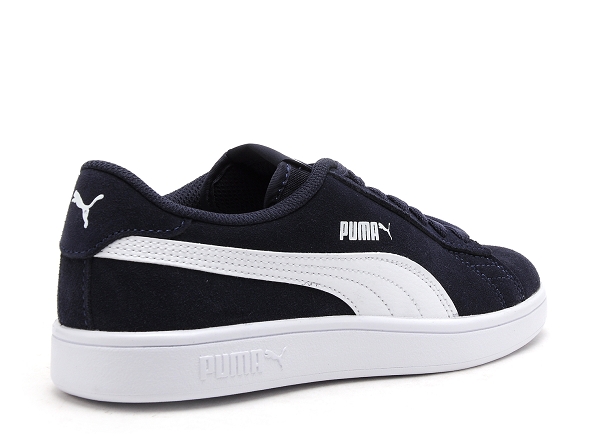 Puma basses femme pumasmash v2sd jr bleu