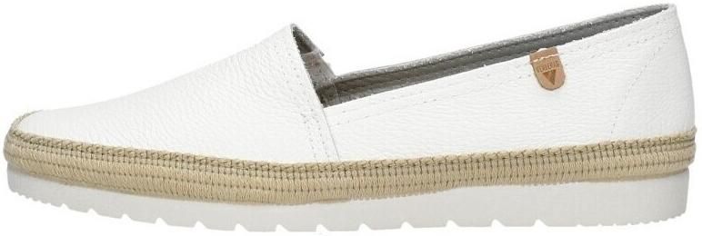 VERBENAS Espadrilles Dames Noa Maat: 42 Materiaal: Leer Kleur: Wit