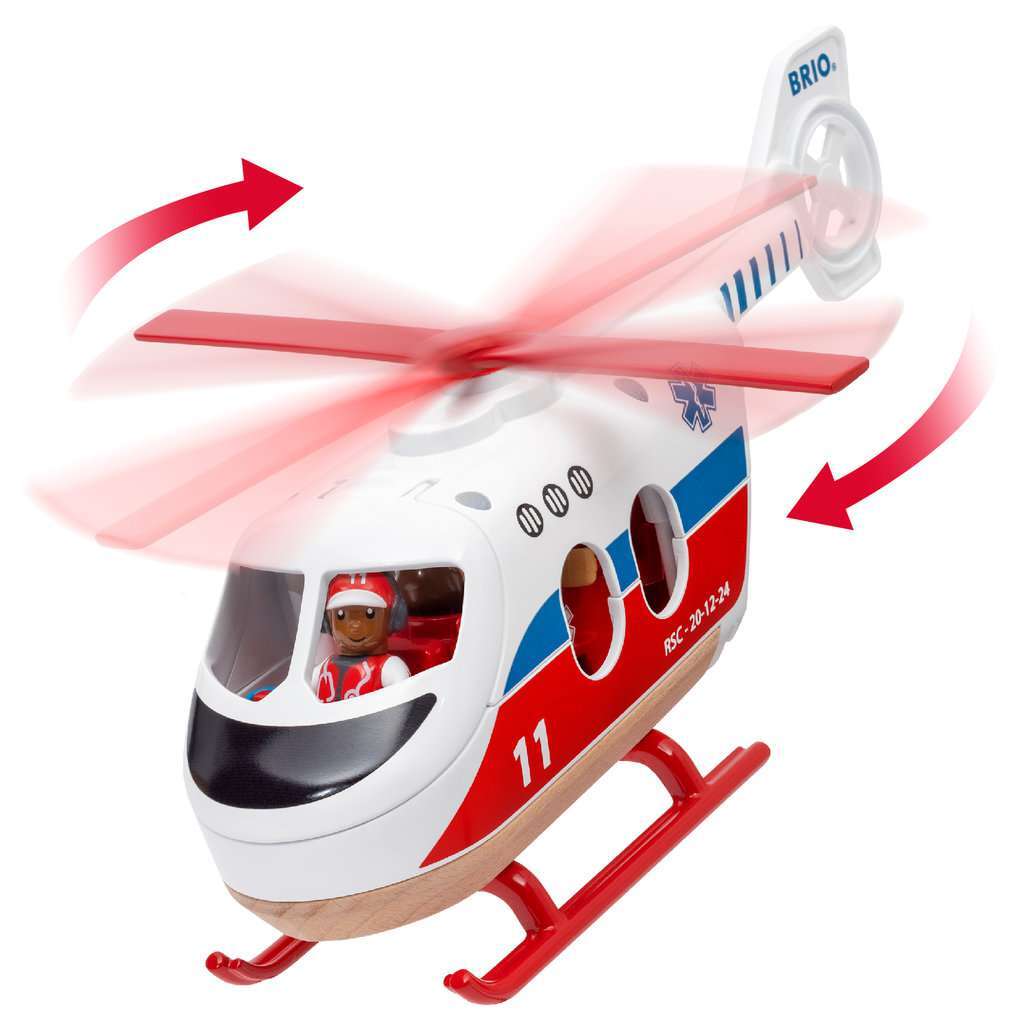 BRIO Spiel Rettungshubschrauber