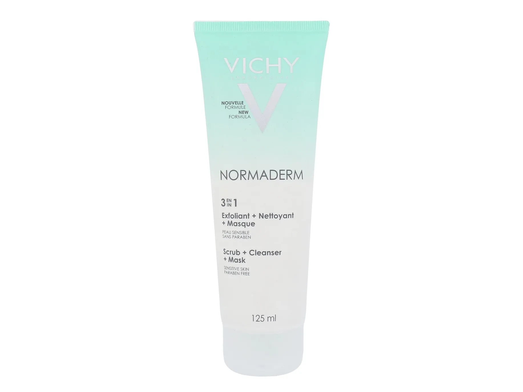 Normaderm 3in1 Scrub   Cleanser   Mask (Kos,W,125ml)