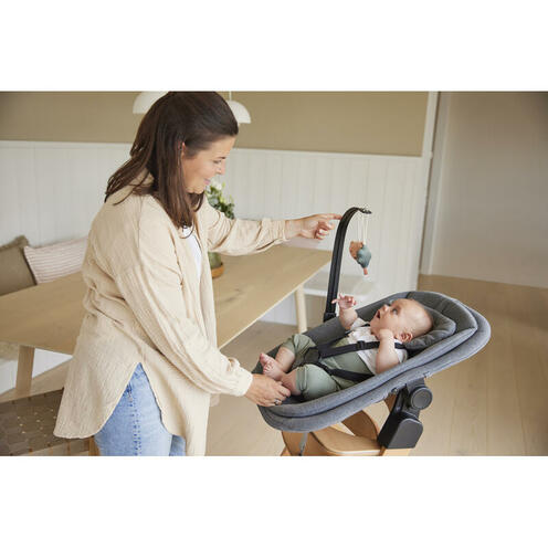 Transat 2en1 Highchair Bouncer Mobile - HAUCK