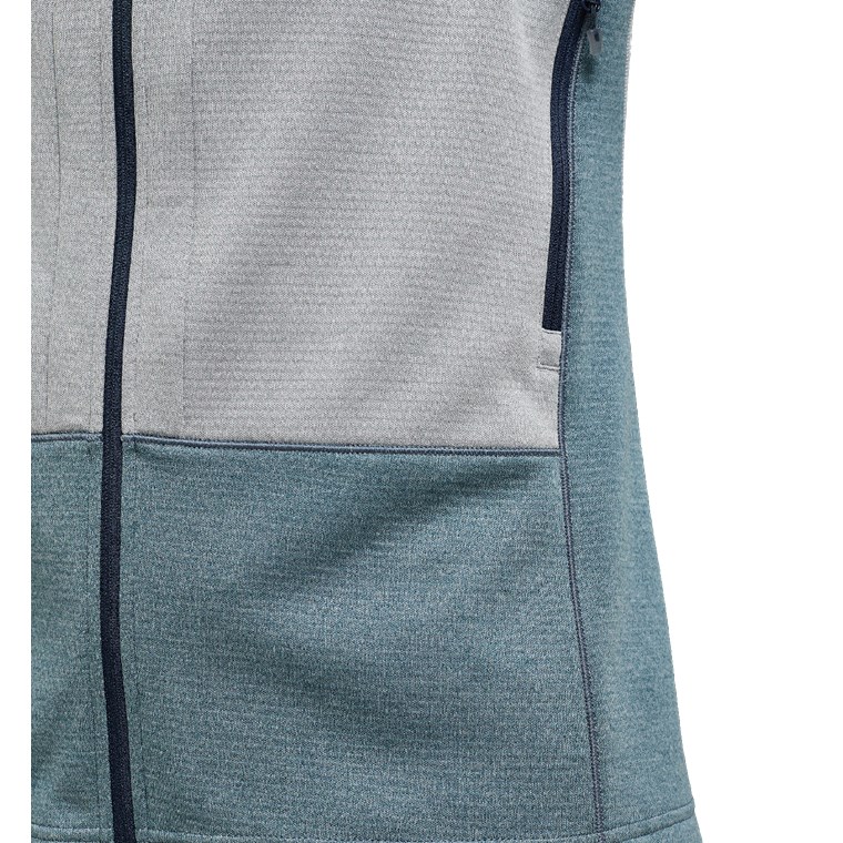 Haglöfs ROC Flash Mid Hood Women Tarn Blue/Concrete