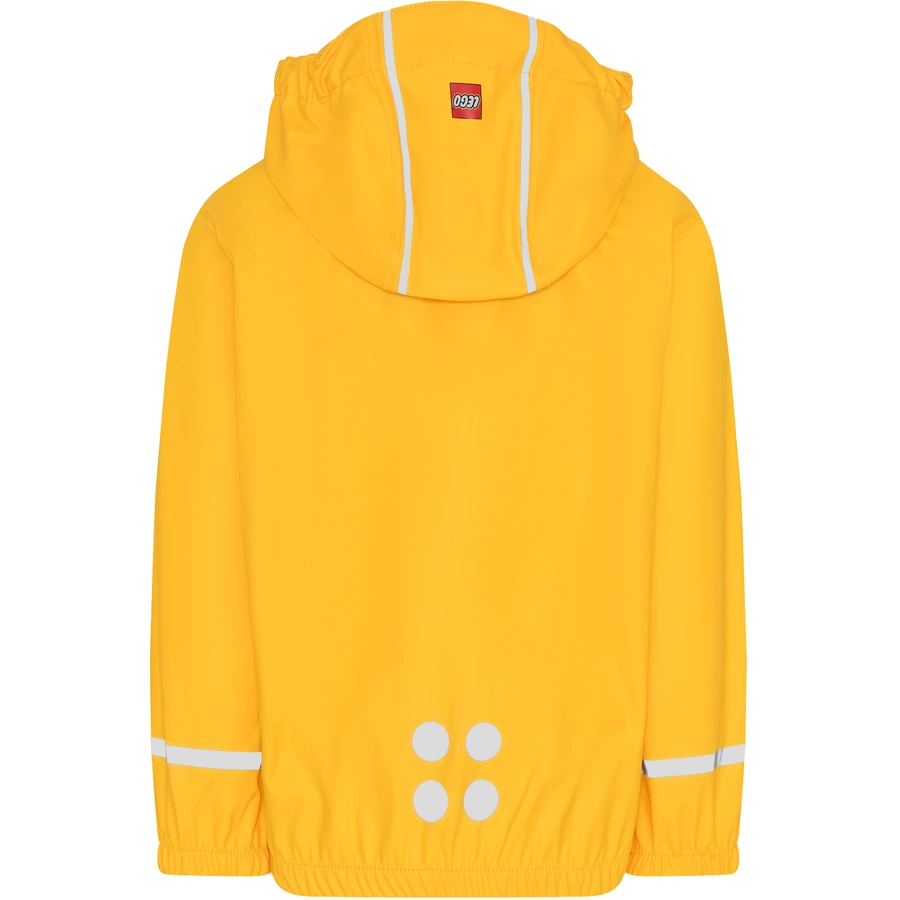 LEGO® WEAR Regenjacke LWJONATHAN 101 gelb