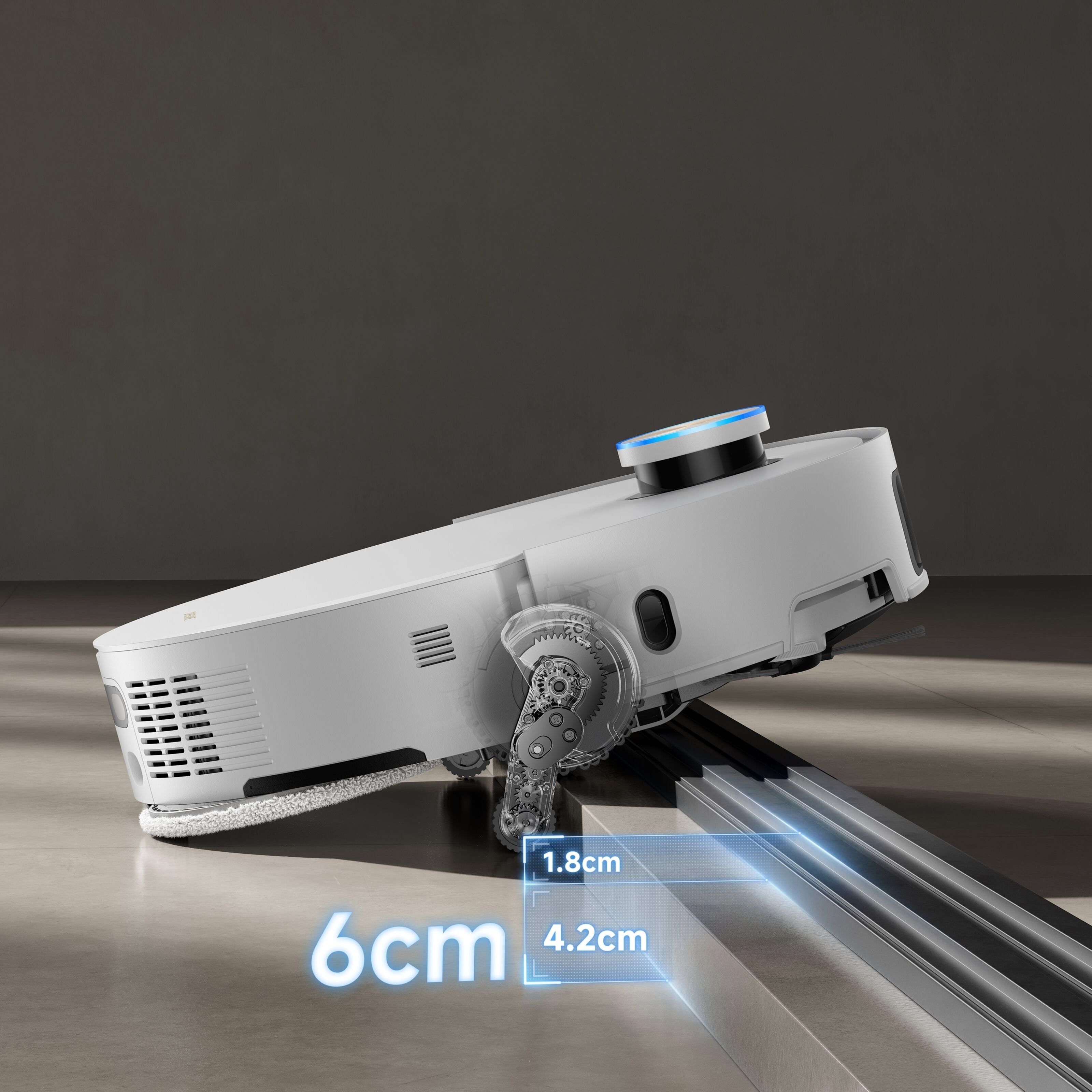 Dreame X50 Ultra Complete Robotstøvsuger Hvit