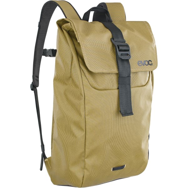 Sac à dos lifestyle EVOC DUFFLE BACKPACK 16 CURRY BLACK