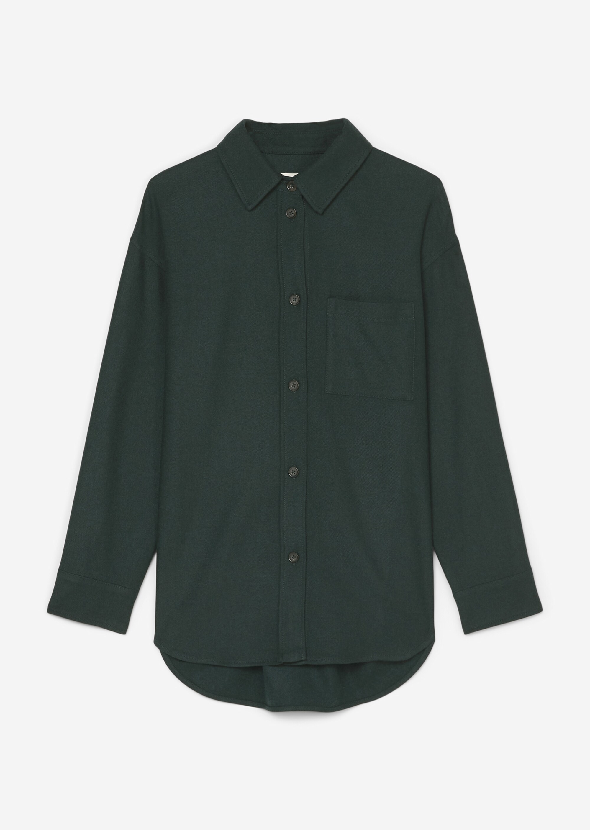 Overshirt relaxedmit LENZING™ ECOVERO™