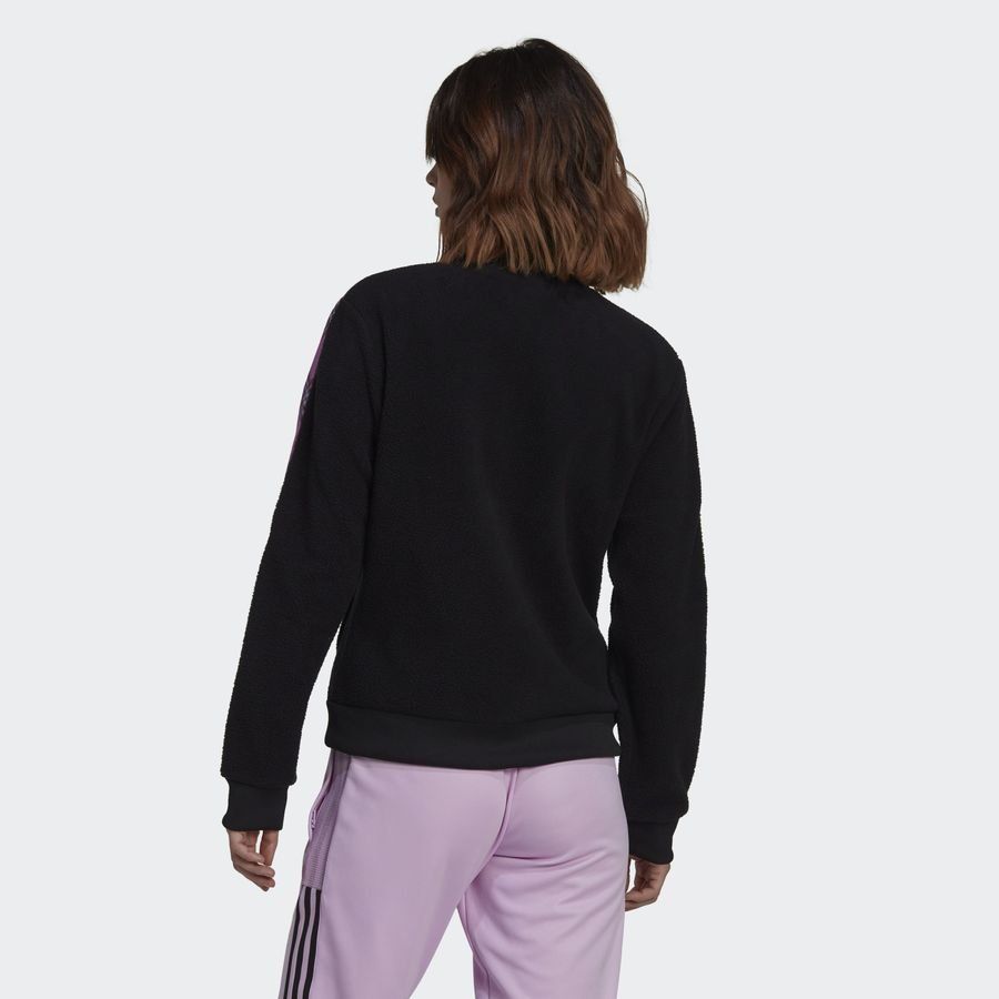 adidas Veste d'Entraînement Tiro Fleece Winterized - Noir/Rose Femme