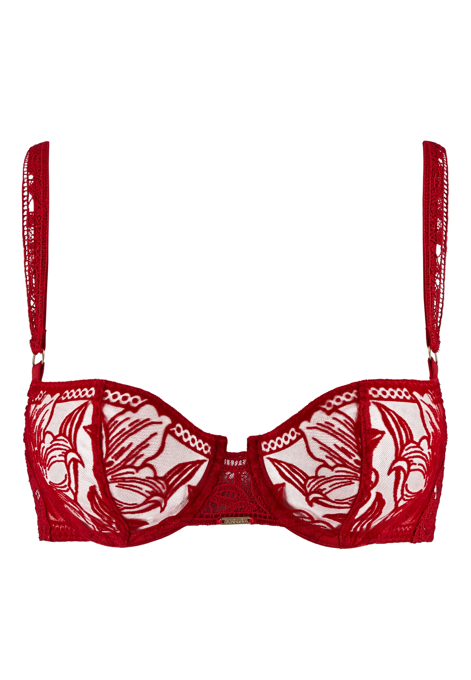 COEUR A CORPS - Soutien-gorge corbeille | Rouge