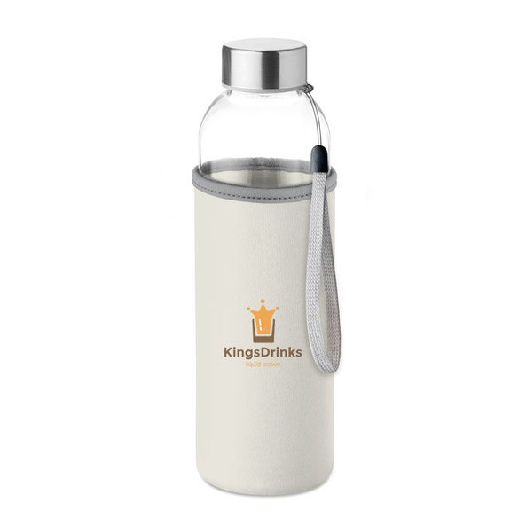 GiftRetail MO9358 - UTAH GLASS Bouteille en verre 500ml